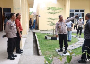 Kapolres Simalungun Turun Langsung Cek Pelayanan, Pastikan Masyarakat Dilayani dengan Hati