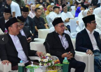 Ketua DPRD Kota Medan Hadiri Penutupan MTQ ke-58, Kecamatan Medan Selayang Juara Umum