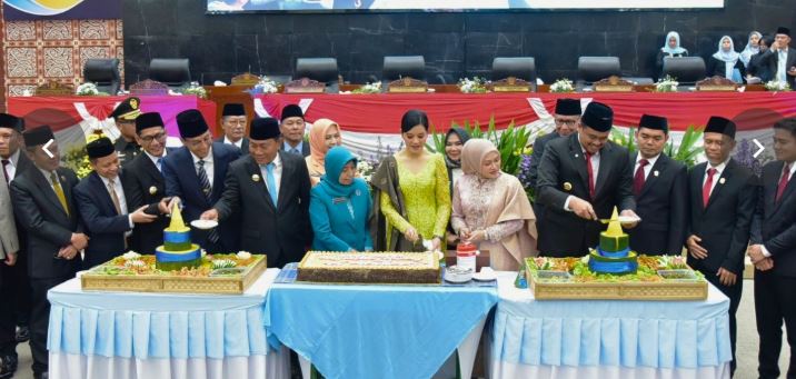 Wakil Ketua DPRD Kota Medan Hadiri Rapat Paripurna HUT ke-77 Provinsi Sumatera Utara
