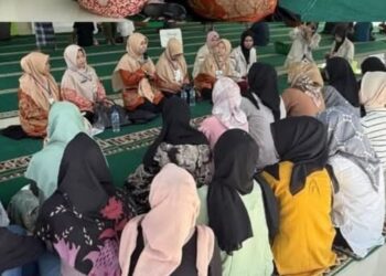 Lapas Kelas IIA Binjai Gelar Tausiah Bersama Kemenag, Dorong Warga Binaan Perempuan Perkuat Bekal Spiritual