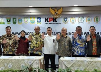 Ketua DPRD Kota Medan Hadiri Rapat Koordinasi Sinergi KPK dan Pemerintah Daerah untuk Perkuat Pemberantasan Korupsi