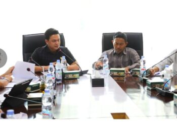 Komisi 3 DPRD Kota Medan Gelar Rapat Evaluasi Kinerja Triwulan I Tahun 2025 Bersama PUD Pasar dan DPMPTSP