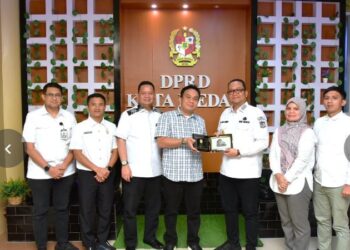 Wakil Ketua DPRD Kota Medan Terima Kunjungan Silaturahmi Wakil Wali Kota Tanjungbalai: Perkuat Komunikasi dan Kolaborasi Antar Daerah