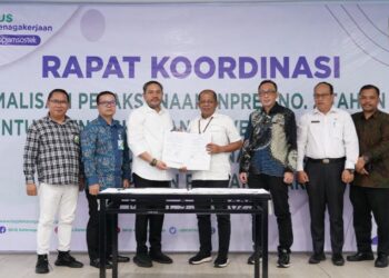 Pemkab Pakpak Bharat dan BPJS Ketenagakerjaan Sumbagut Teken Kesepakatan Perlindungan bagi Pekerja Rentan