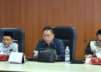 Badan Anggaran DPRD Kota Medan Bahas Pertanggungjawaban Pelaksanaan APBD Tahun 2024