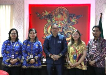 Ketua DPRD Kota Medan Terima Kunjungan Silaturahmi TVRI Sumut, Perkuat Kolaborasi dan Komunikasi Publik