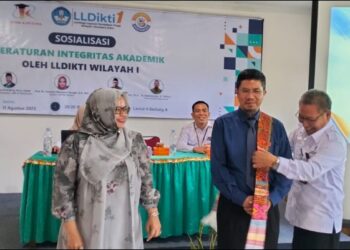 STMIK Kaputama dan LLDikti Wilayah I Sumut Gelar Seminar Penguatan Integritas Akademik untuk Dosen PTS