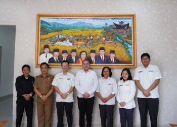 Kepala KPPN Sidikalang Temui Bupati Pakpak Bharat: Bahas Penyaluran Dana 2025 dan Monitoring Program MBG