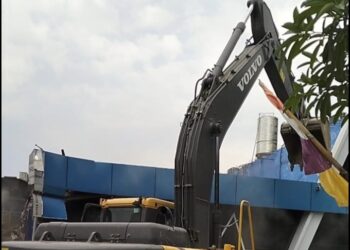 Diskotik Blue Star di Langkat Dirobohkan Tim Gabungan, Kuasa Hukum Ancam Gugat Pemprov Sumut