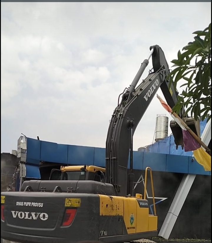 Diskotik Blue Star di Langkat Dirobohkan Tim Gabungan, Kuasa Hukum Ancam Gugat Pemprov Sumut