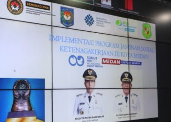 Wali Kota Medan Rico Waas Ikuti Wawancara Paritrana Award 2025, Tegaskan Komitmen Universal Coverage Jaminan Sosial