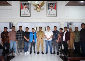 Wakil Wali Kota Binjai Sambut Audiensi KNPI Sumut, Dukung Sinergi Pemuda dalam Pembangunan Daerah