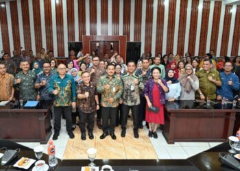 Sekdaprov Sumut Minta PMPTSP Permudah Izin Investasi Demi Percepatan Ekonomi