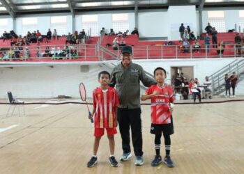Kejuaraan Bulutangkis ISORI Piala Bupati Pakpak Bharat 2025 Sukses Digelar, Ini Daftar Para Juaranya