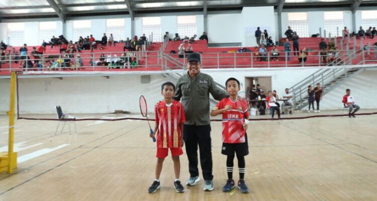 Kejuaraan Bulutangkis ISORI Piala Bupati Pakpak Bharat 2025 Sukses Digelar, Ini Daftar Para Juaranya