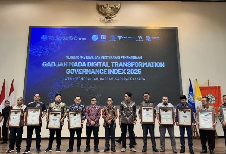 Raih GM-DTGI Award 2025, Pemko Medan Dinobatkan sebagai Pemda Terbaik se-Sumut dalam Transformasi Digital