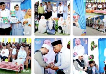 Bupati Simalungun Hadiri Maulid Nabi Muhammad SAW 1447 H, Donasikan 100 Mushaf Al-Qur’an untuk Umat