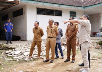 Bupati Pakpak Bharat Tinjau Dapur SPPG di Sitellu Tali Urang Jehe, Dukung Pemenuhan Gizi Lewat Program Strategis Nasional