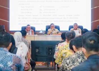 Wakil Wali Kota Medan Tekankan Percepatan dan Optimalisasi Penyerapan Dana Kelurahan