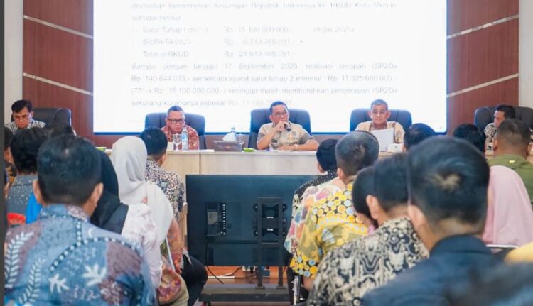 Wakil Wali Kota Medan Tekankan Percepatan dan Optimalisasi Penyerapan Dana Kelurahan