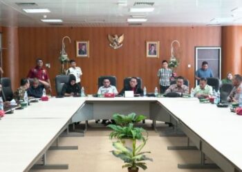 Komisi 1 dan 4 DPRD Kota Medan Gelar RDP Terkait Penutupan Akses Jalan Warga oleh PT. KIM di Medan Deli