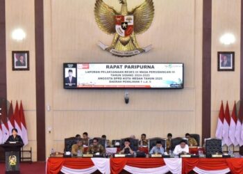 Infrastruktur, Penerangan Jalan, dan Penanganan Banjir Jadi Sorotan Utama dalam Laporan Reses DPRD Kota Medan