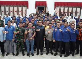 Ketua DPRD Kota Medan Hadiri Silaturahmi KNPI, Dorong Pemuda Ambil Peran Strategis Bangun Kota Medan  Medan I