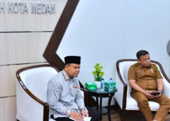 Komisi 2 DPRD Kota Medan Laksanakan Kunjungan Kerja ke Dinas Pendidikan dan Dinas Kesehatan Kota Medan Tinjau Kinerja dan Serapan APBD 2025