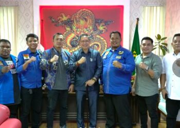 Ketua DPRD Kota Medan Terima Kunjungan Silaturahmi KNPI Kota Medan, Perkuat Sinergi Pemuda dan DPRD