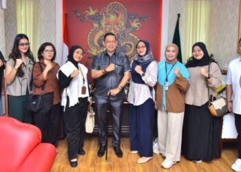 Ketua DPRD Medan Terima Audiensi Komunitas Poundfriends, Dukung Populerisasi Olahraga PoundFit