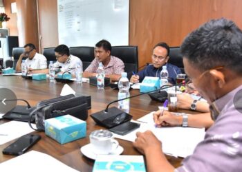Komisi 3 DPRD Kota Medan Gelar Rapat Evaluasi Triwulan III dan Bahas Rencana Anggaran 2026