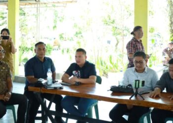 Komisi 1 DPRD Kota Medan Tinjau Lokasi Danau Siombak untuk Tindaklanjuti Permasalahan Pembebasan Tanah 