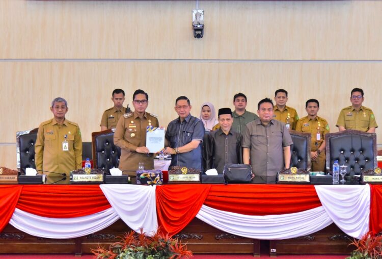 Wali Kota Medan Sampaikan Kerangka APBD 2026: Prioritaskan Infrastruktur dan Pelayanan Publik