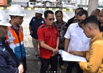 Komisi 4 DPRD Medan Soroti Maraknya Bangunan Tanpa PBG dalam Kunjungan Lapangan ke Tiga Kecamatan
