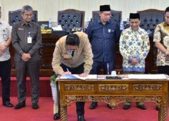 Wali Kota Medan dan DPRD Tandatangani Nota Kesepakatan KUA-PPAS Rancangan APBD Tahun 2026