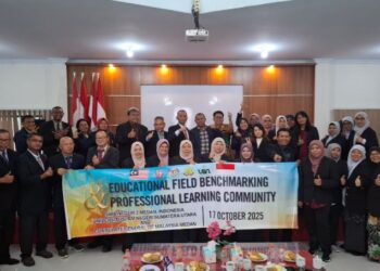 SMK Tunku Abdul Aziz Kedah Malaysia Lakukan Kunjungan Resmi ke SMAN 2 Medan Perkuat Kerjasama Pendidikan Antarnegara