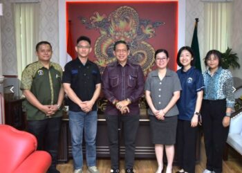 Ketua DPRD Medan Terima Kunjungan Panitia Festival Moon Cake 2025, Dorong Sinergi Pelestarian Budaya