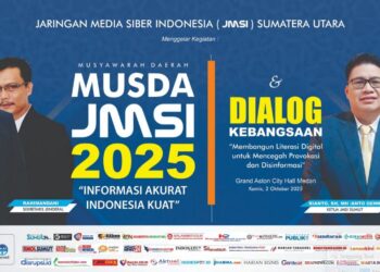 Musda I JMSI Sumut Siap Digelar di Medan: Perkuat Konsolidasi dan Lawan Disinformasi Digital