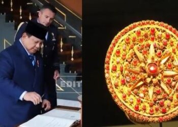 Prabowo Berhasil Pulangkan 30.000 Pusaka Bersejarah dari Belanda Setelah 175 Tahun Dirampas