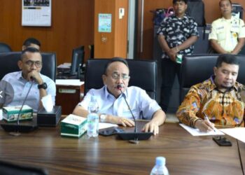 Komisi 3 DPRD Kota Medan Gelar RDP Terkait Sengketa Pengelolaan Pajak Parkir di Jalan Airlangga