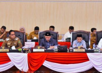 DPRD Kota Medan Gelar Rapat Paripurna Penutupan Masa Persidangan Ketiga dan Pembukaan Masa Persidangan Kesatu Tahun Sidang 2025-2026