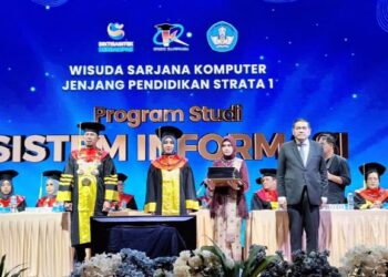 STMIK Kaputama Gelar Wisuda Angkatan XXIII, Komitmen Cetak Lulusan Unggul dan Berdampak