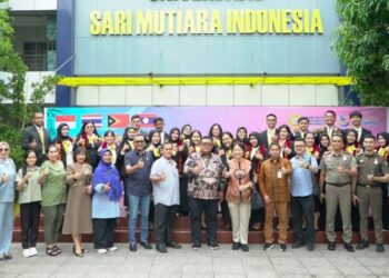 Pansus Ranperda KTR DPRD Medan Tinjau Penerapan Kawasan Tanpa Rokok di Universitas Sari Mutiara