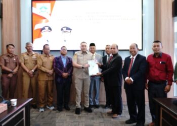 Pemkab Pakpak Bharat dan GKPPD Sepakati Tukar Guling Aset di Dusun Lae Mbalno