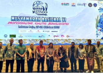 Munas ASTINDO VI di Labuan Bajo Kukuhkan Pauline Suharno sebagai Ketua Umum DPP ASTINDO 2025–2029