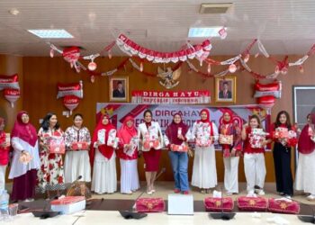 Meriah dan Penuh Semangat, Ikatan Keluarga DPRD Kota Medan Gelar Lomba Sambut HUT ke-80 RI