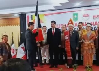 Munas Ke-II Punguan Silauraja Indonesia di Pekanbaru Sukses : Daslan Malau Kembali Pimpin Punguan Silauraja Indonesia Periode 2025–2029