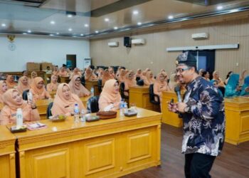 DWP Kota Binjai Gelar Sosialisasi “Women as the Agent of Change”, Dorong Perempuan Jadi Penggerak Perubahan