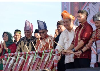 Pemprov Sumut Dukung Pelestarian Budaya Lewat PSBD Asahan ke-6: 14 Etnis Unjuk Keberagaman