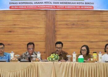 Komitmen Serius Pemko Binjai: PK2UMK Tahap II Digelar, Dorong Koperasi dan UMKM ‘Naik Kelas’ dan Berdaya Saing Global